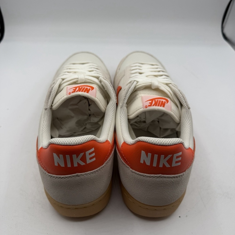 Nike Field General Shoes Mens 8 Womens 9.5 Pale Ivory/Safety Orange HF3165-105‎ - Picture 9 of 11